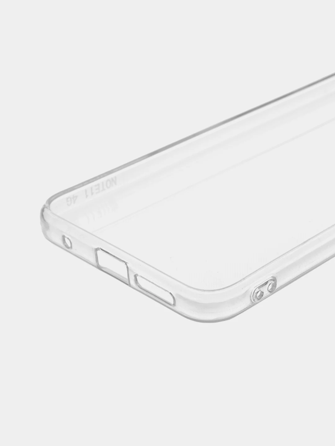 Прозрачный чехол для Xiaomi Redmi Note 11 4G / Note 11S / Note 11 NFC, силиконовый, матовый