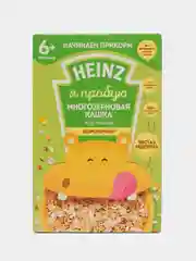 Каша детская Heinz 5 злаков, многозерновая, безмолочная, с 6 месяцев, 180 г