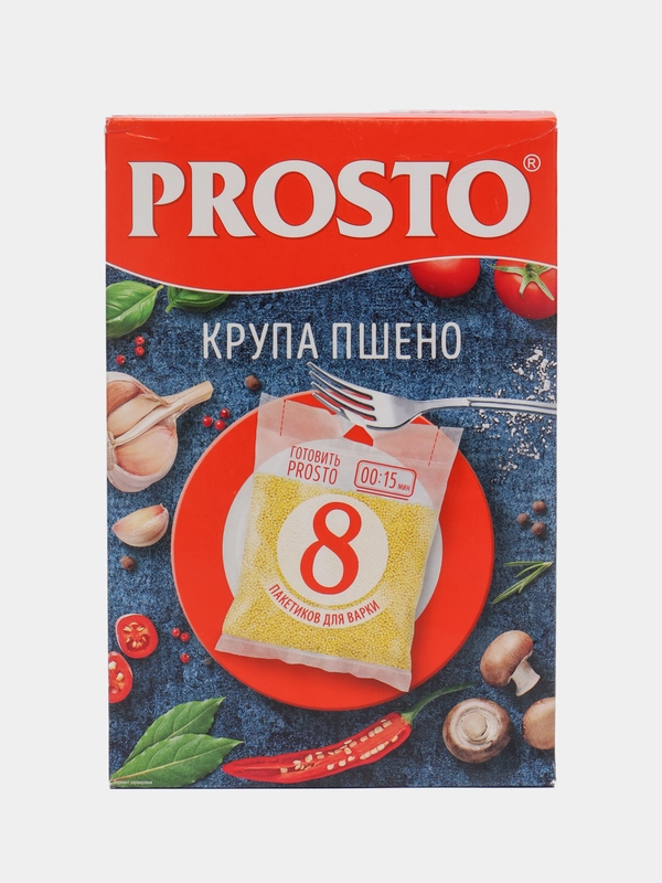 Пшено ТМ "PROSTO", 500 г