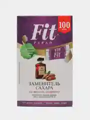 Сахарозаменитель FitPARAD, смесь №28, со вкусом амаретто, саше, 100 штук, 50 г