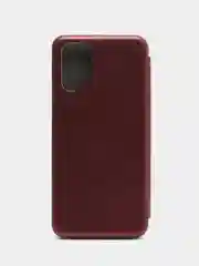 Фиолетовый чехол-книжка Samsung Galaxy A13 4G / Самсунг Галакси А13 4Г
