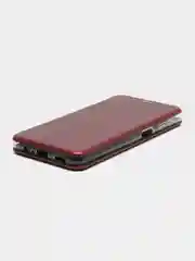 Фиолетовый чехол-книжка Samsung Galaxy A13 4G / Самсунг Галакси А13 4Г