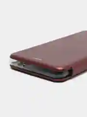 Фиолетовый чехол-книжка Samsung Galaxy A13 4G / Самсунг Галакси А13 4Г