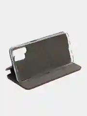 Фиолетовый чехол-книжка Samsung Galaxy A13 4G / Самсунг Галакси А13 4Г