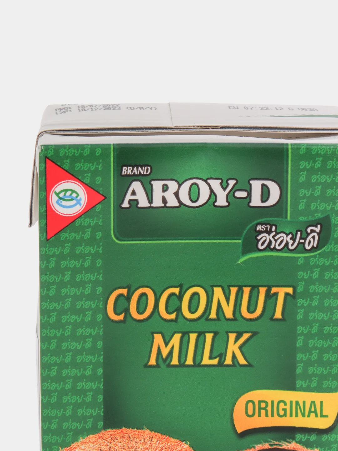 Кокосовое молоко AROY-D, 17-19%, 500 мл