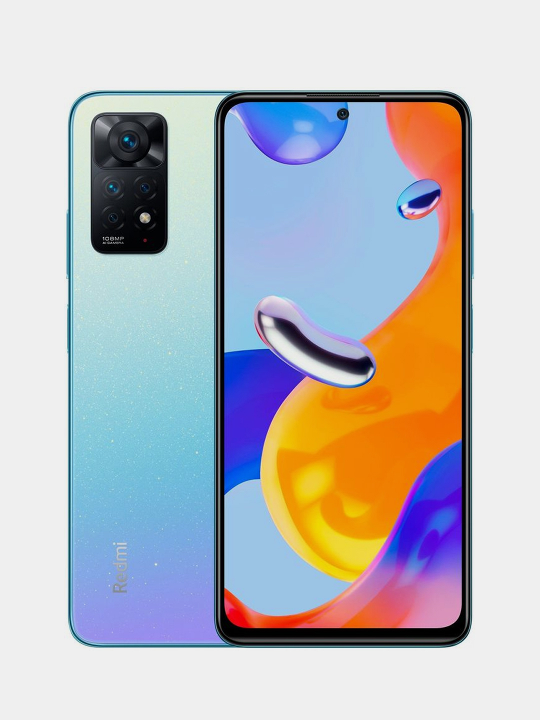 Смартфон Xiaomi Redmi Note 11, 4/64 Gb купить по цене 15590 ₽ в  интернет-магазине KazanExpress