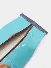 Лазурный пенал школьный, для канцелярии