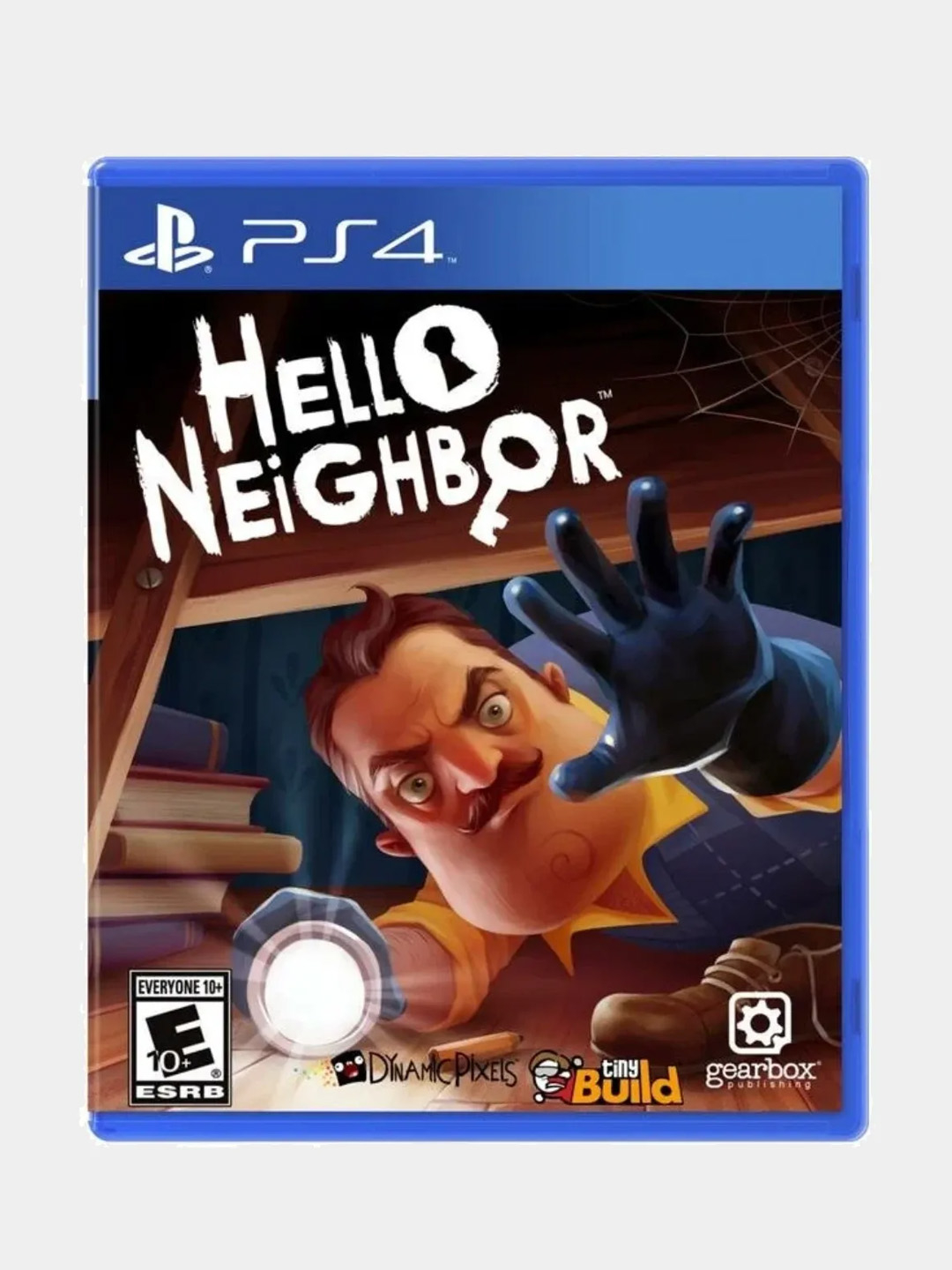 Игра Hello Neighbor, PS4, русские субтитры купить по цене 2790 ₽ в  интернет-магазине KazanExpress