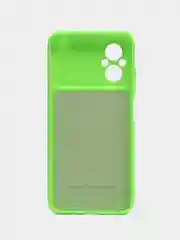 Лайм чехол Silicone Cover для Xiaomi Poco M5, для Сяоми Поко М5 силиконовый
