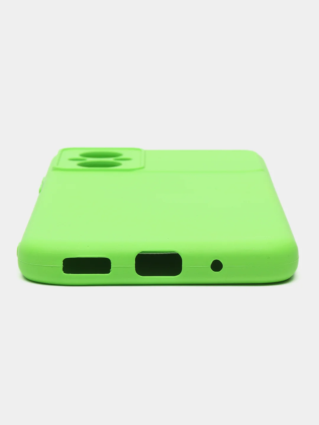Лайм чехол Silicone Cover для Xiaomi Poco M5, для Сяоми Поко М5 силиконовый