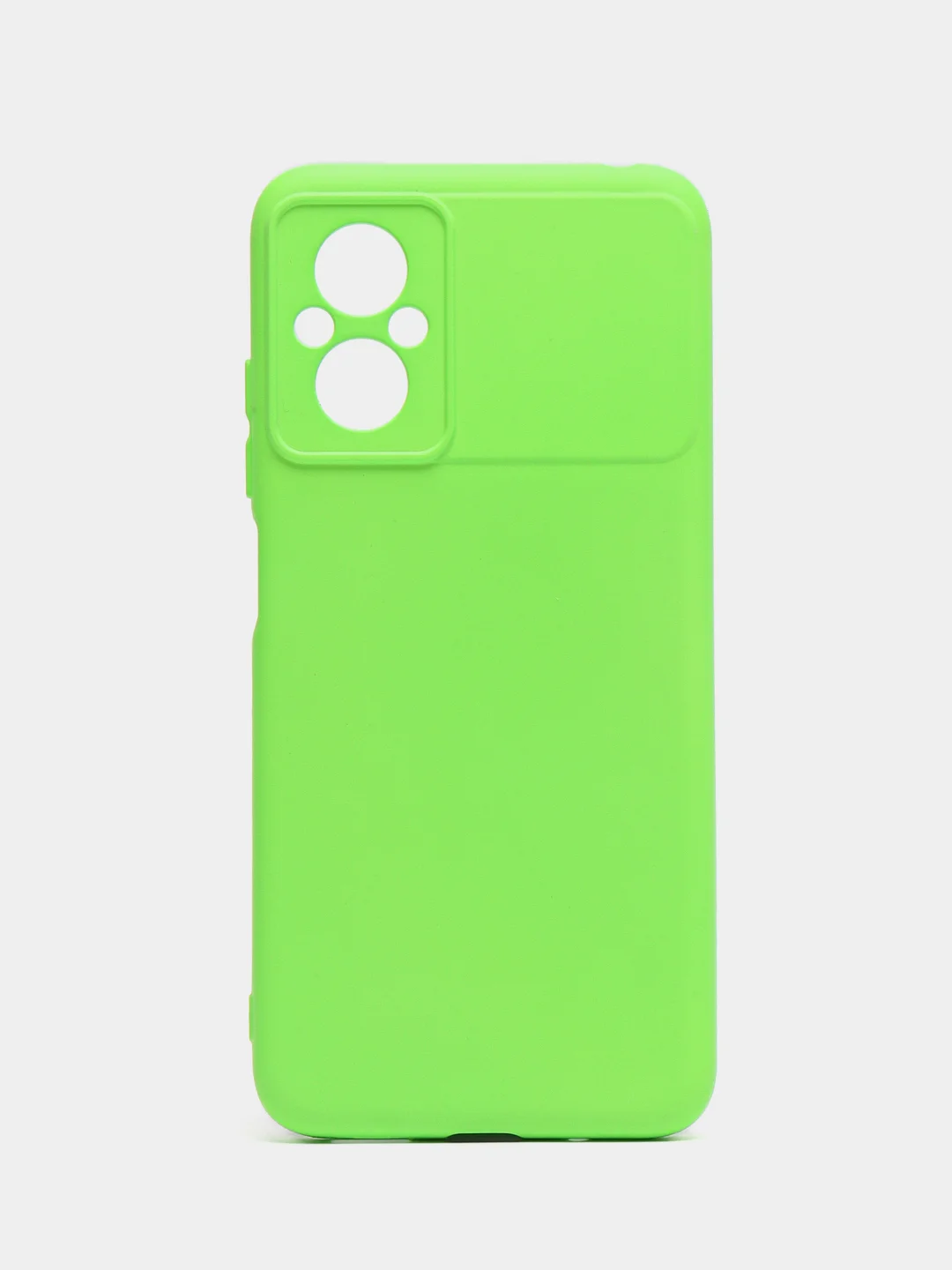 Лайм чехол Silicone Cover для Xiaomi Poco M5, для Сяоми Поко М5 силиконовый