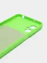 Лайм чехол Silicone Cover для Xiaomi Poco M5, для Сяоми Поко М5 силиконовый