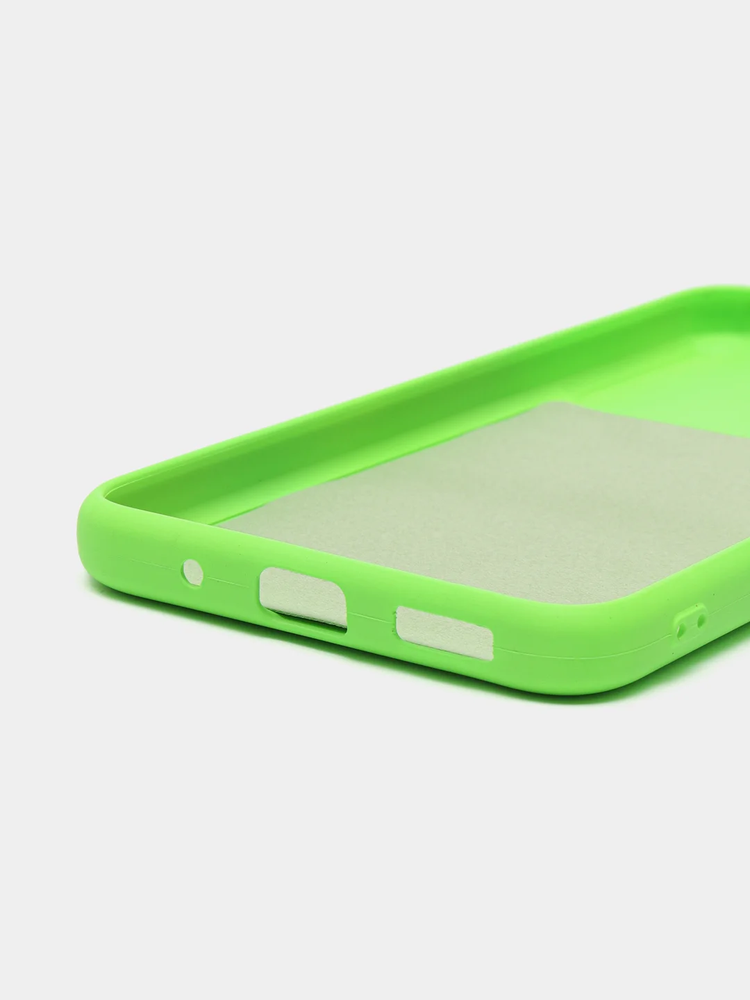 Лайм чехол Silicone Cover для Xiaomi Poco M5, для Сяоми Поко М5 силиконовый