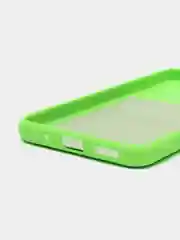 Лайм чехол Silicone Cover для Xiaomi Poco M5, для Сяоми Поко М5 силиконовый