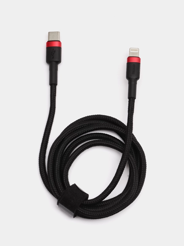 Кабель Baseus Type-C to iP (lightning, iPhone), PD20W (CATLKLF)