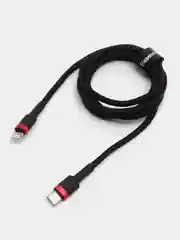 Красный кабель Baseus Type-C to iP (lightning, iPhone), PD20W (CATLKLF)