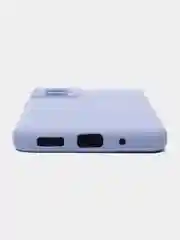 Лавандовый чехол Silicone Cover для Xiaomi Poco M5, для Сяоми Поко М5 силиконовый