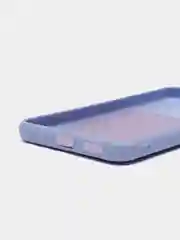 Лавандовый чехол Silicone Cover для Xiaomi Poco M5, для Сяоми Поко М5 силиконовый