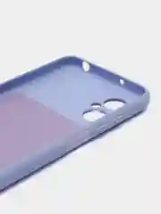 Лавандовый чехол Silicone Cover для Xiaomi Poco M5, для Сяоми Поко М5 силиконовый