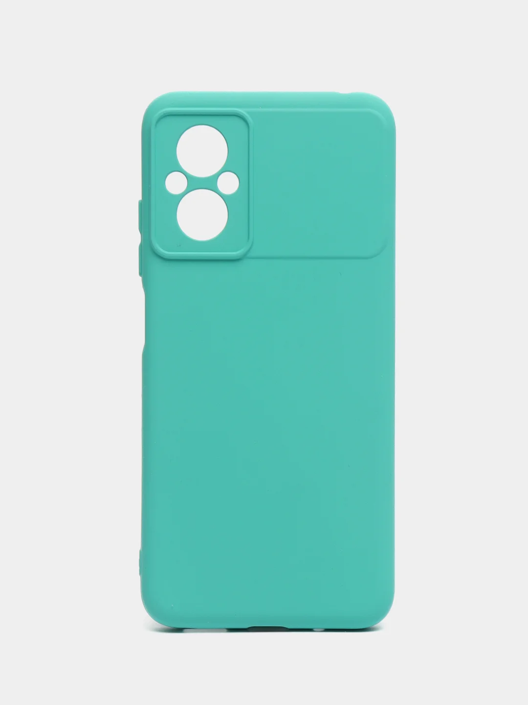 Бирюзовый чехол Silicone Cover для Xiaomi Poco M5, для Сяоми Поко М5 силиконовый