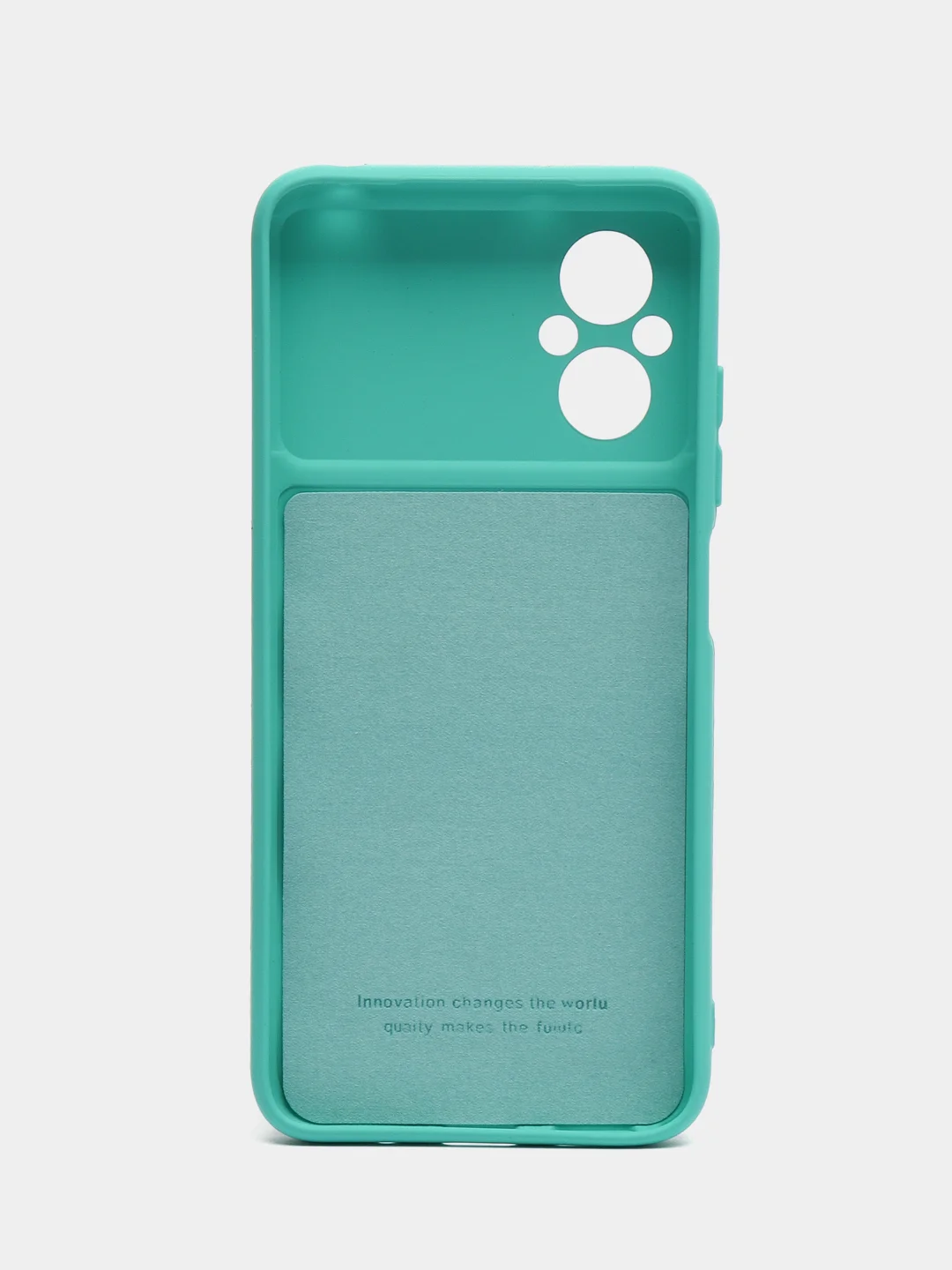 Бирюзовый чехол Silicone Cover для Xiaomi Poco M5, для Сяоми Поко М5 силиконовый