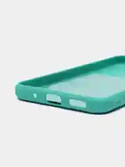Бирюзовый чехол Silicone Cover для Xiaomi Poco M5, для Сяоми Поко М5 силиконовый