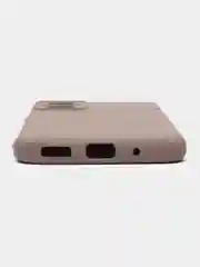 Светло-коричневый чехол Silicone Cover для Xiaomi Poco M5, для Сяоми Поко М5 силиконовый