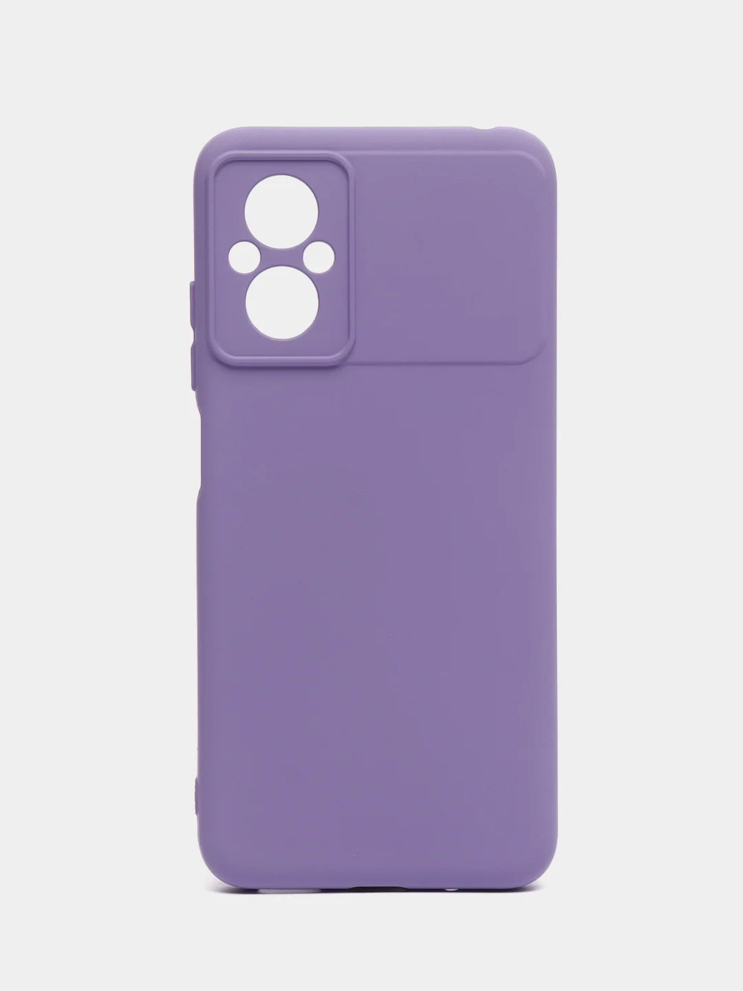 Пурпурный чехол Silicone Cover для Xiaomi Poco M5, для Сяоми Поко М5 силиконовый