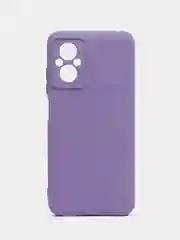 Пурпурный чехол Silicone Cover для Xiaomi Poco M5, для Сяоми Поко М5 силиконовый