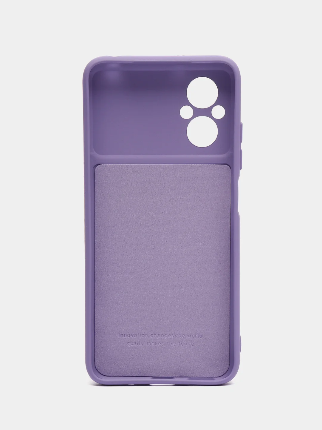 Пурпурный чехол Silicone Cover для Xiaomi Poco M5, для Сяоми Поко М5 силиконовый