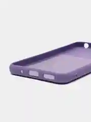 Пурпурный чехол Silicone Cover для Xiaomi Poco M5, для Сяоми Поко М5 силиконовый