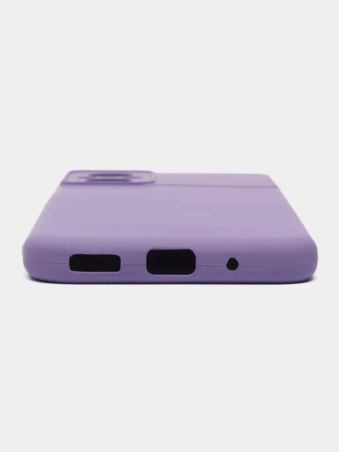 Пурпурный чехол Silicone Cover для Xiaomi Poco M5, для Сяоми Поко М5 силиконовый