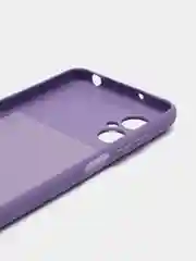 Пурпурный чехол Silicone Cover для Xiaomi Poco M5, для Сяоми Поко М5 силиконовый