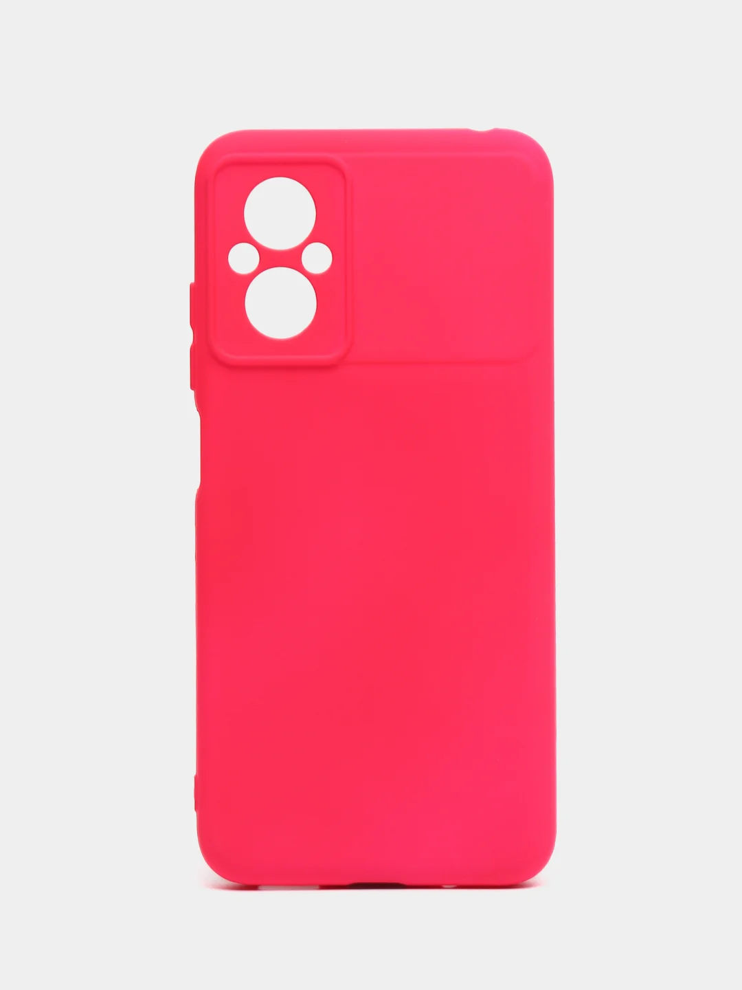 Фуксия чехол Silicone Cover для Xiaomi Poco M5, для Сяоми Поко М5 силиконовый
