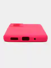 Фуксия чехол Silicone Cover для Xiaomi Poco M5, для Сяоми Поко М5 силиконовый