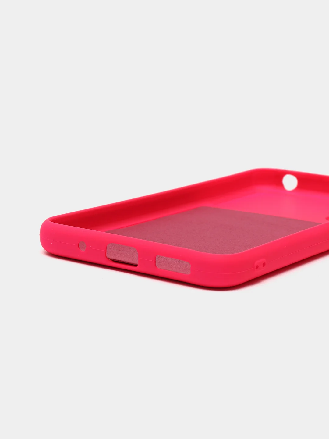 Фуксия чехол Silicone Cover для Xiaomi Poco M5, для Сяоми Поко М5 силиконовый