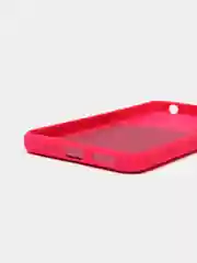 Фуксия чехол Silicone Cover для Xiaomi Poco M5, для Сяоми Поко М5 силиконовый