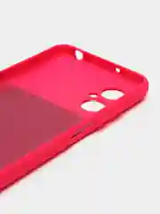 Фуксия чехол Silicone Cover для Xiaomi Poco M5, для Сяоми Поко М5 силиконовый