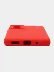 Красный чехол Silicone Cover для Xiaomi Poco M5, для Сяоми Поко М5 силиконовый