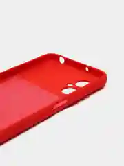 Красный чехол Silicone Cover для Xiaomi Poco M5, для Сяоми Поко М5 силиконовый