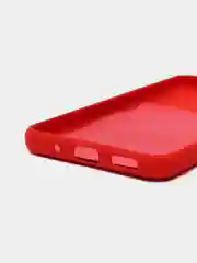 Красный чехол Silicone Cover для Xiaomi Poco M5, для Сяоми Поко М5 силиконовый