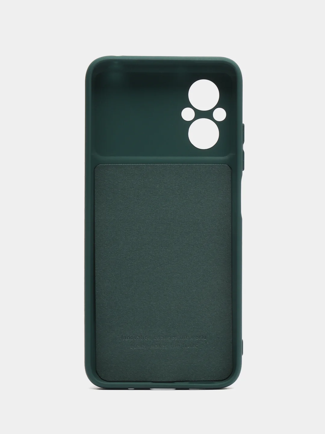 Тёмно-зелёный чехол Silicone Cover для Xiaomi Poco M5, для Сяоми Поко М5 силиконовый