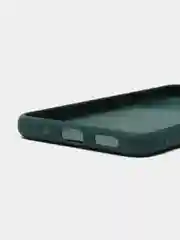 Тёмно-зелёный чехол Silicone Cover для Xiaomi Poco M5, для Сяоми Поко М5 силиконовый