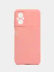 Розовый чехол Silicone Cover для Xiaomi Poco M5, для Сяоми Поко М5 силиконовый