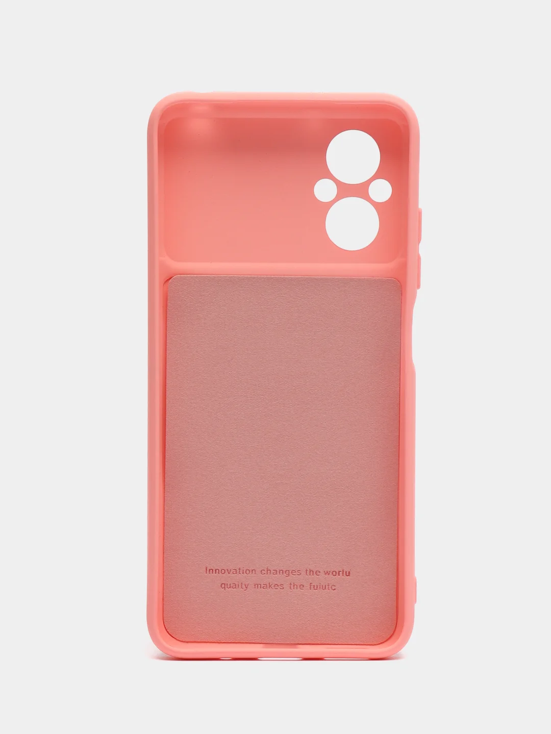 Розовый чехол Silicone Cover для Xiaomi Poco M5, для Сяоми Поко М5 силиконовый
