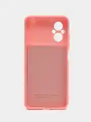 Розовый чехол Silicone Cover для Xiaomi Poco M5, для Сяоми Поко М5 силиконовый