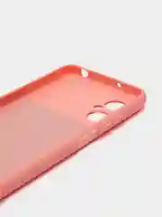 Розовый чехол Silicone Cover для Xiaomi Poco M5, для Сяоми Поко М5 силиконовый