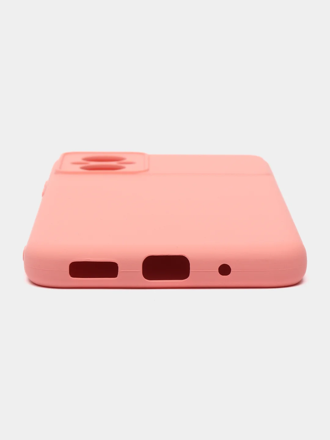 Розовый чехол Silicone Cover для Xiaomi Poco M5, для Сяоми Поко М5 силиконовый
