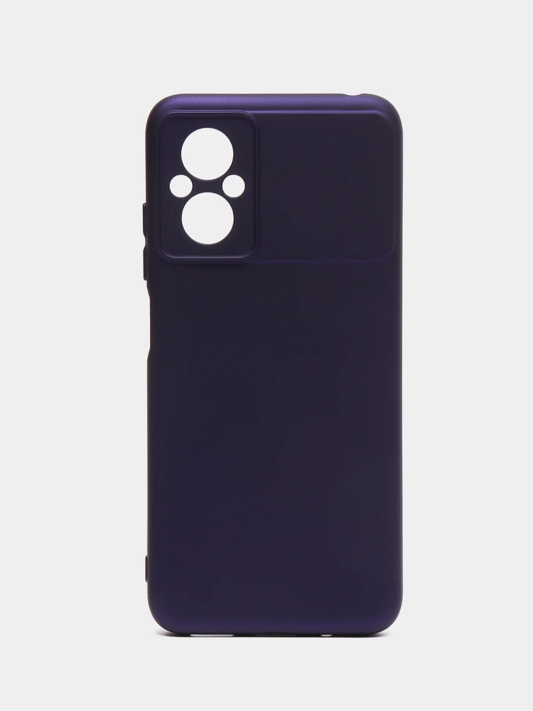 Фиолетовый чехол Silicone Cover для Xiaomi Poco M5, для Сяоми Поко М5 силиконовый