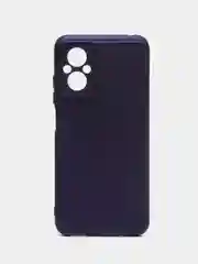 Фиолетовый чехол Silicone Cover для Xiaomi Poco M5, для Сяоми Поко М5 силиконовый